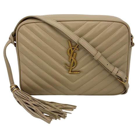 beige ysl camera bag|YSL lou camera bag authentic.